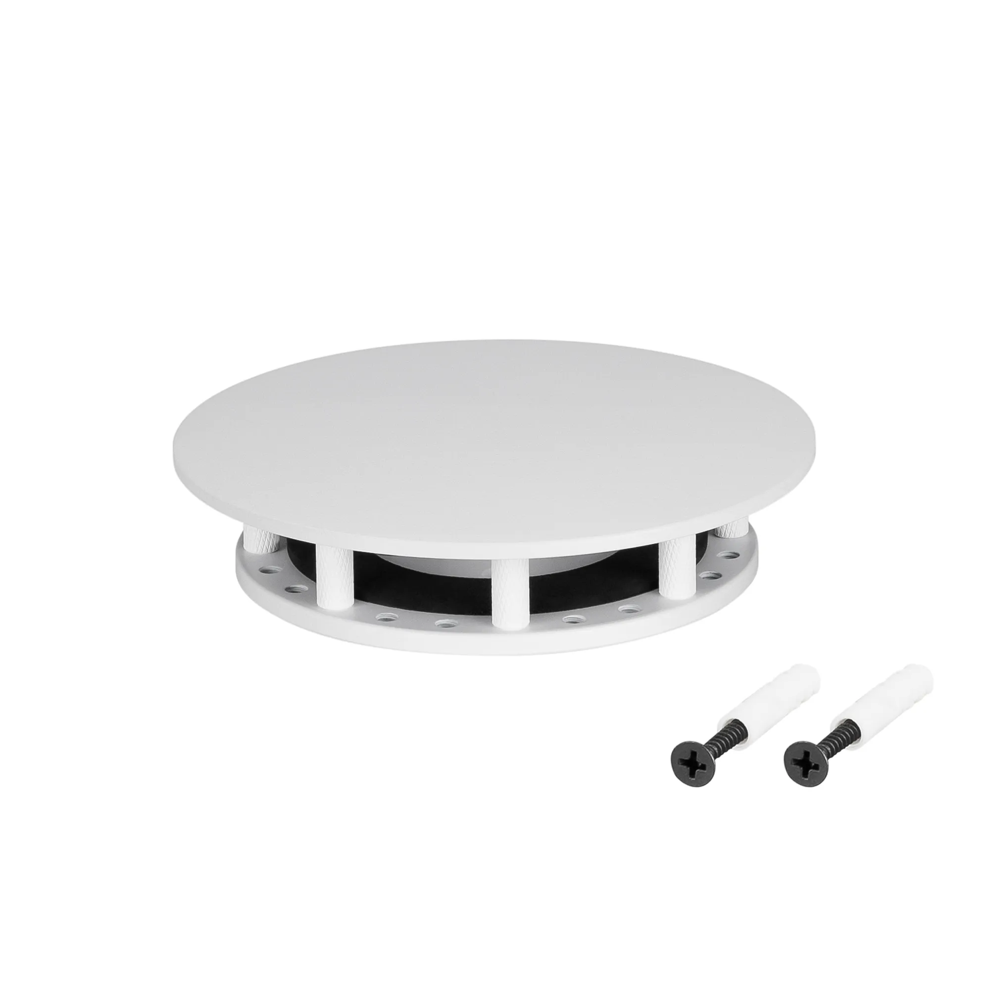 Крепление MOONLIGHT-BASE-ROUND-D18-S White (Arlight, Металл) - изображение товара