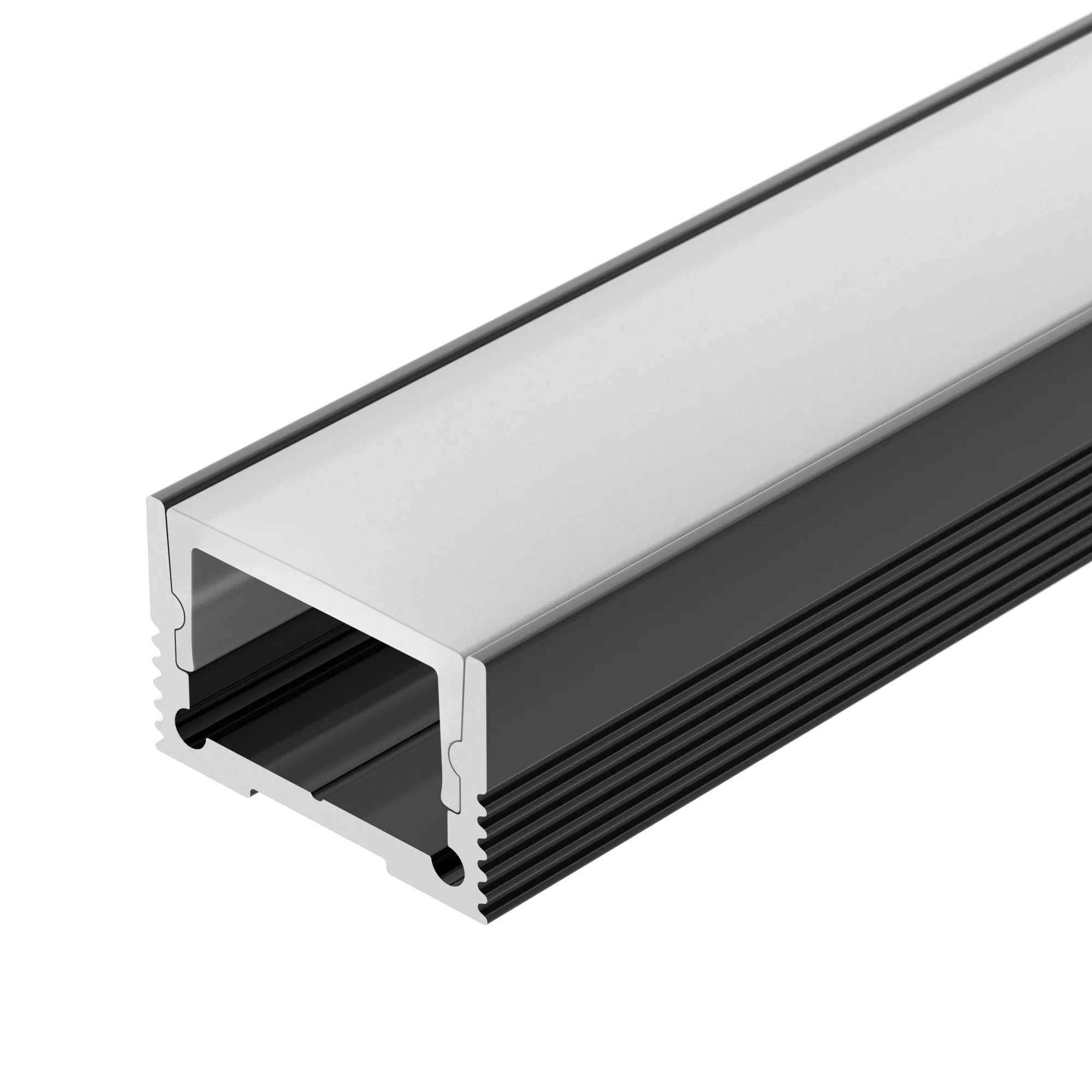 Профиль SL-SLIM20-H13-2000 BLACK (Arlight, Алюминий) - изображение товара