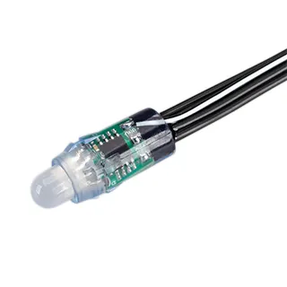 Герметичный управляемый модуль SPI-UVR-D12 5V Warm3000-BPT (0.3W, IP67, 90 deg) (Arlight, Пластик, 5 лет)