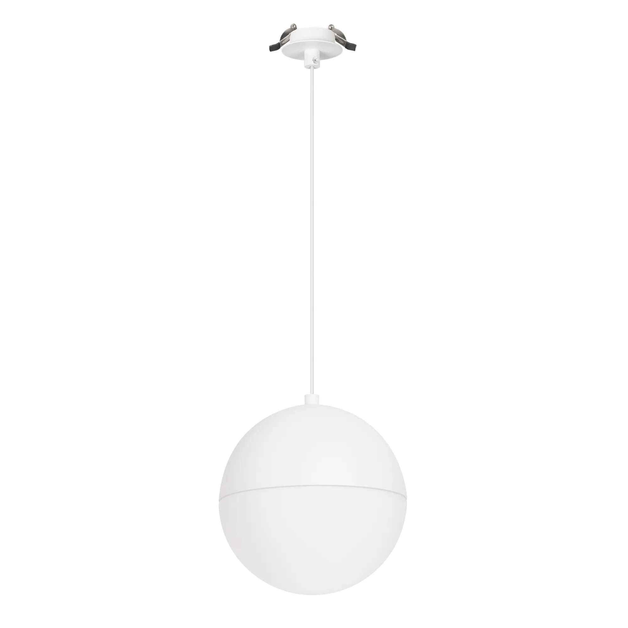Светильник SP-EMISFERO-HANG-BUILT-R200-16W Day4000 (WH, 180 deg, 230V) (Arlight, IP20 Металл, 3 года)