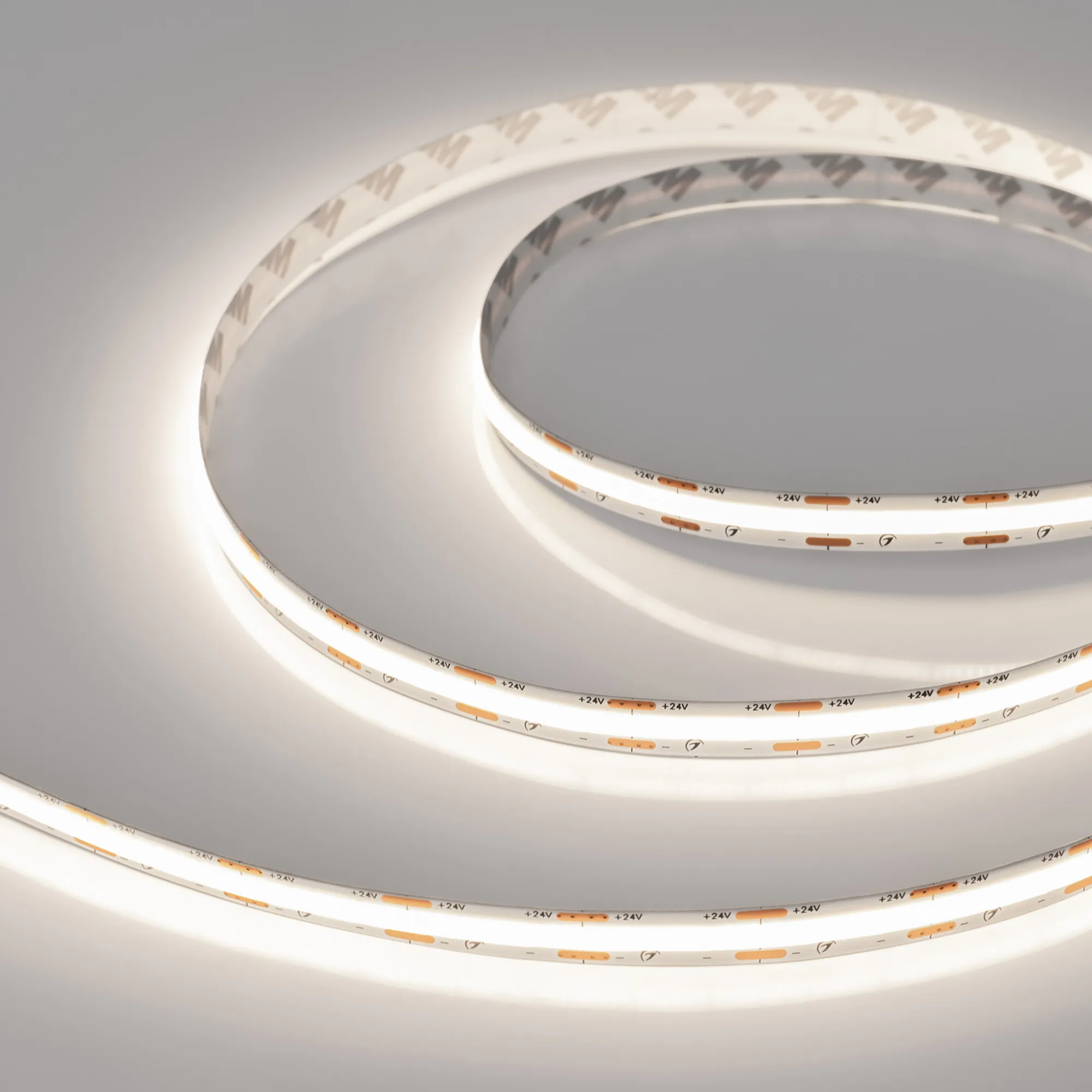 Лента светодиодная COB-X560-10mm 24V Day4000 (9.6 W/m, IP20, 10m) (Arlight, 5 лет)