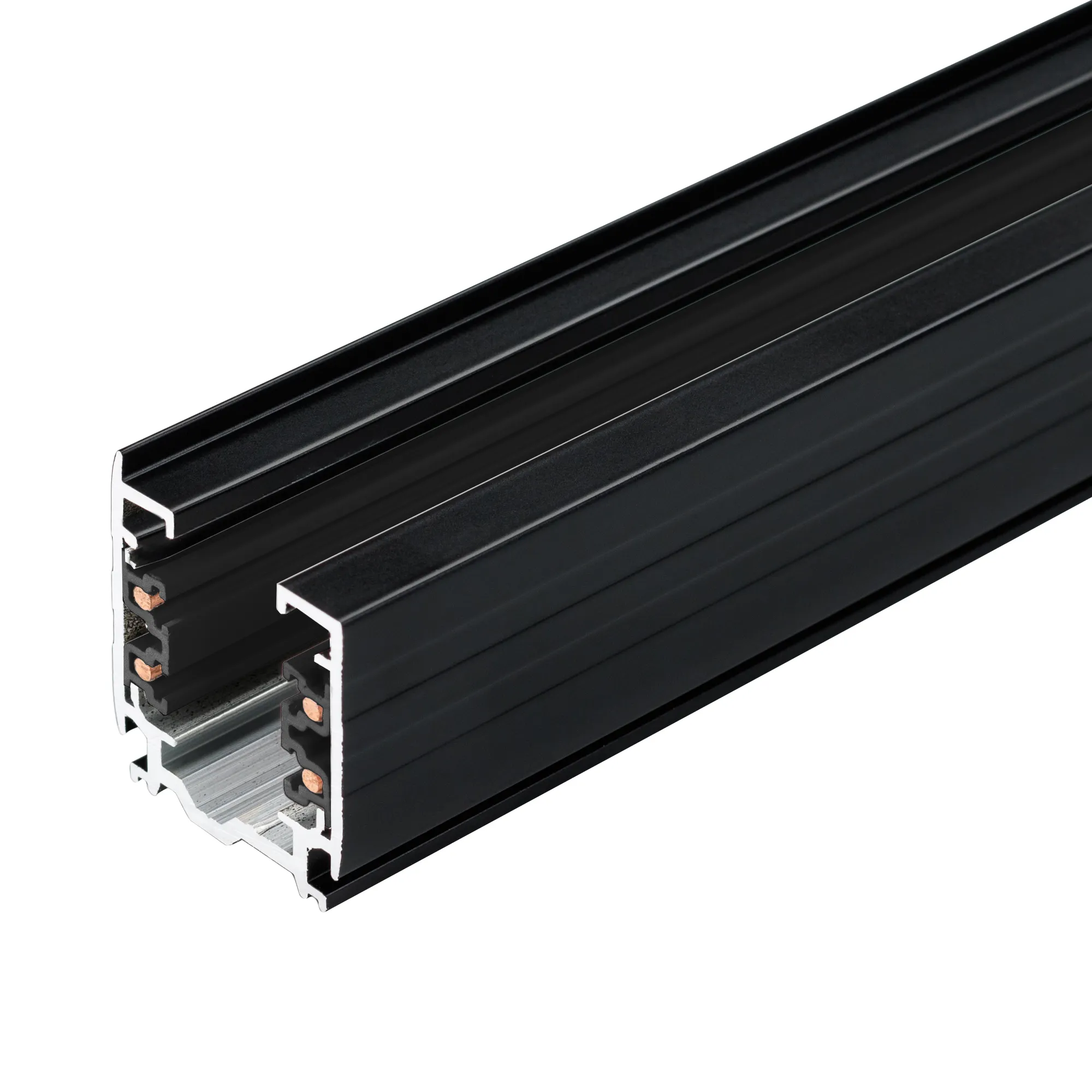 Трек LGD-D3P-TRACK-1000-BK-M (D) (Arlight, IP20 Металл, 3 года) - изображение товара