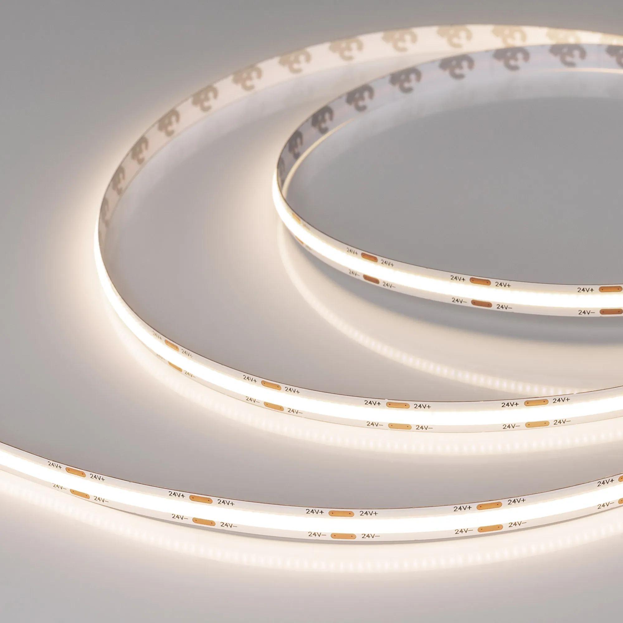Лента светодиодная COB-X544-8mm 24V Warm3500 (11.5 W/m, IP20, 5m) (Arlight, -) - изображение товара