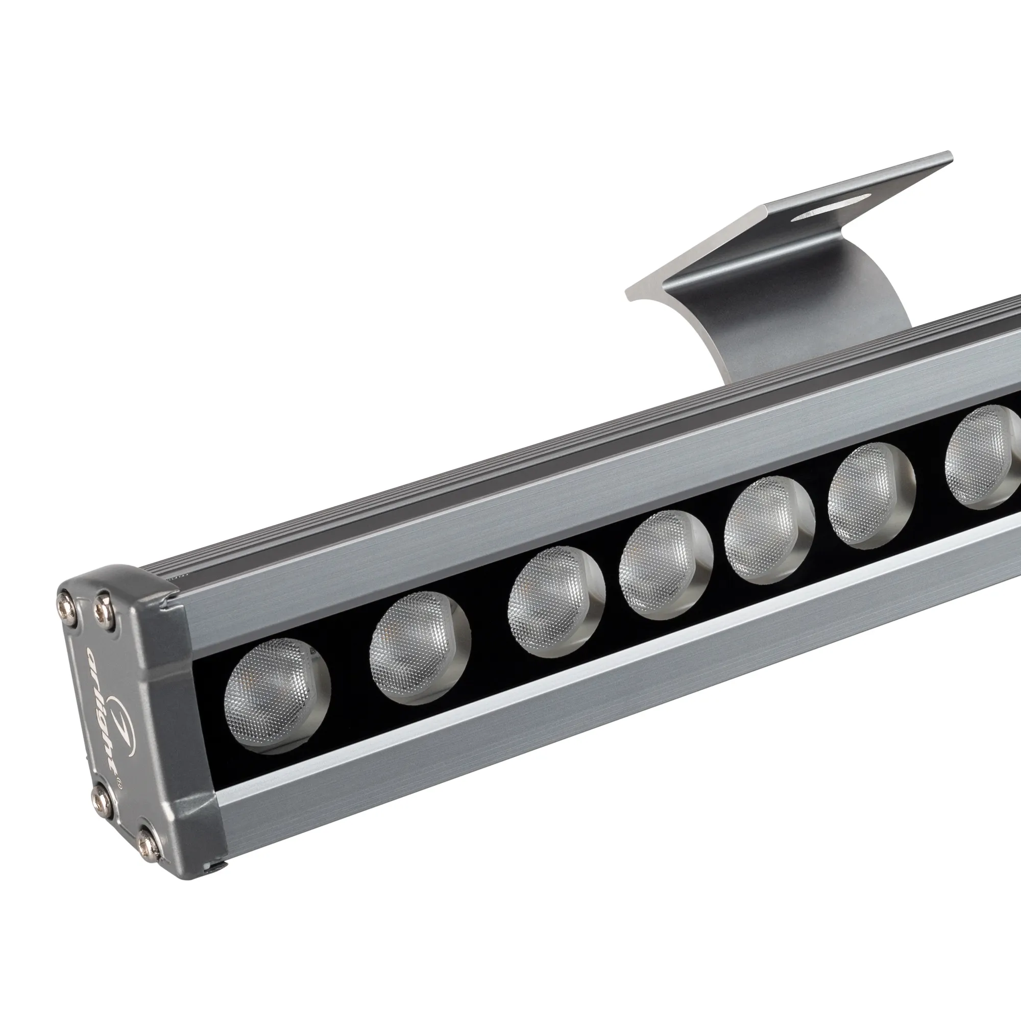 Линейный прожектор AR-LINE-1000-36W Day4000 (GR, 30 deg, 230V) (Arlight, IP65 Металл, 3 года) - изображение товара