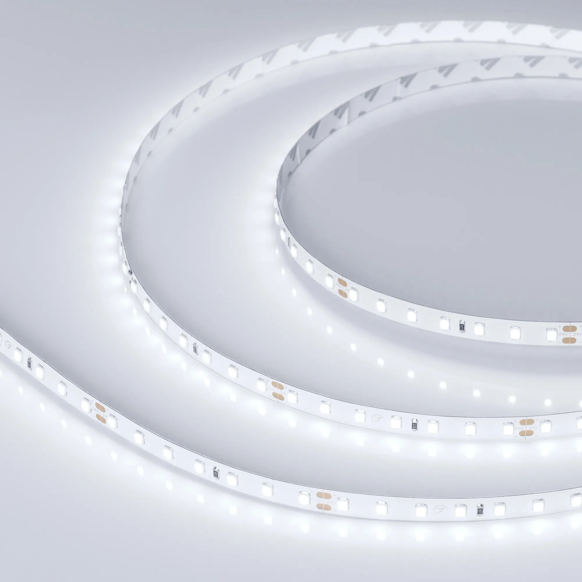 Лента светодиодная RT-A98-8mm 24V White6000 (10 W/m, IP20, 2835, 5m) (Arlight, Открытый)