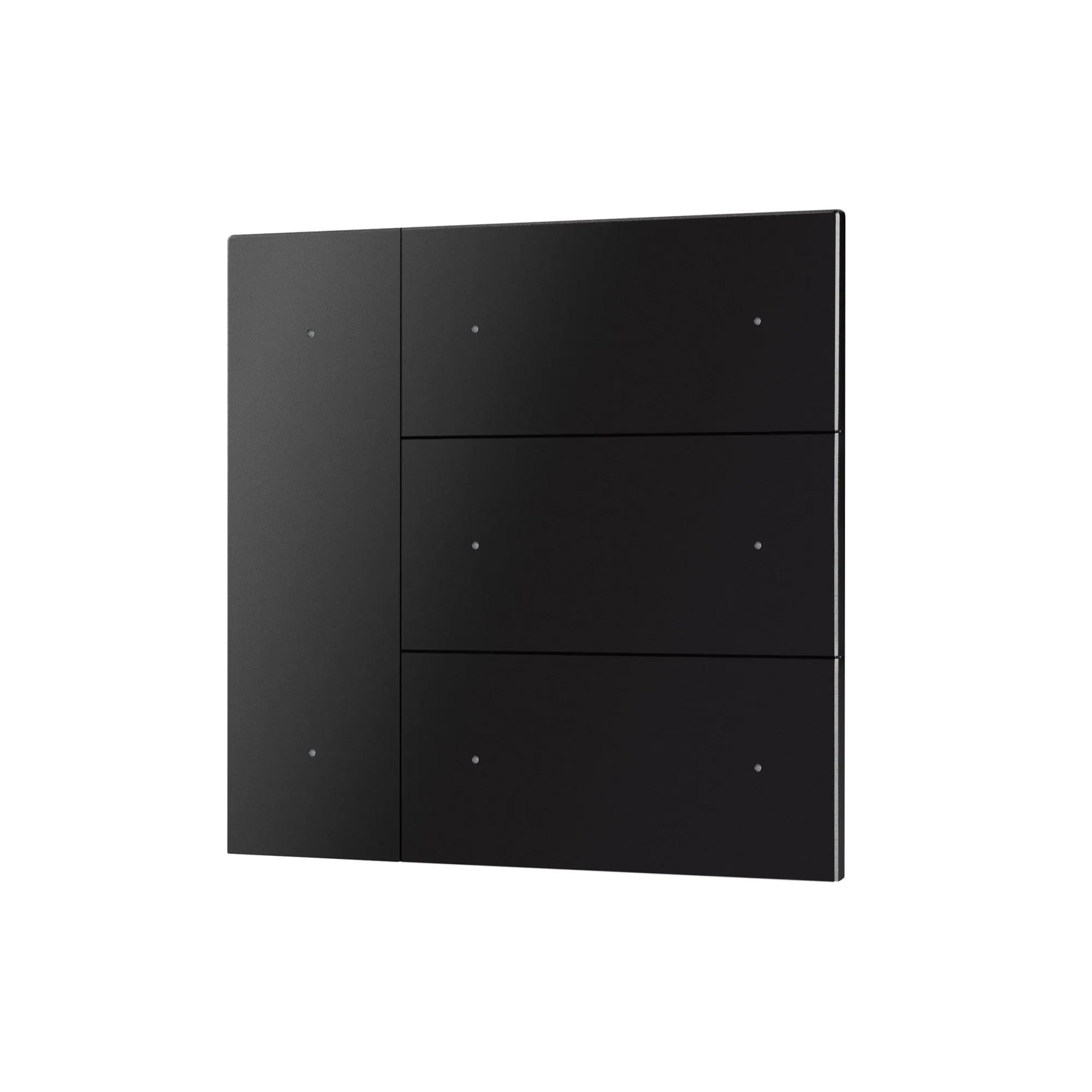 INTELLIGENT ARLIGHT Накладка панели KNX-23-4G-SUF Black (Backlight) (IARL, IP20 Металл, 2 года) - изображение товара