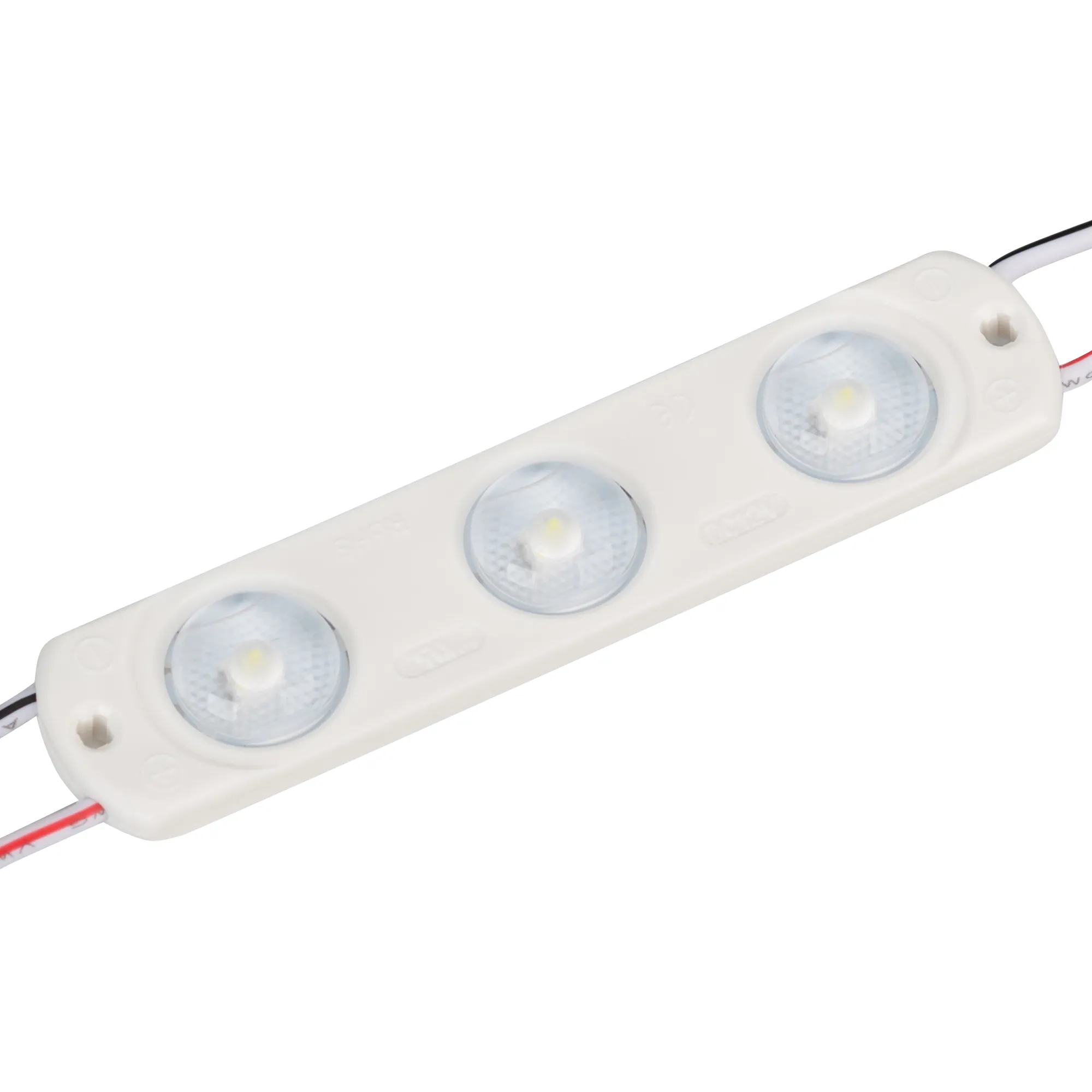 Модуль герметичный CRAFT-2835-3-12V Cool 170deg (80x17.5mm, 1.2W, IP67) (Arlight, Закрытый) - изображение товара