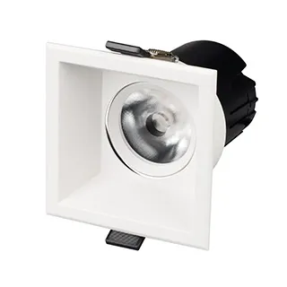 Светильник MS-FLOW-BUILT-S85x85-6W Day4000 (WH, 38 deg, 230V) (Arlight, IP20 Металл, 5 лет)