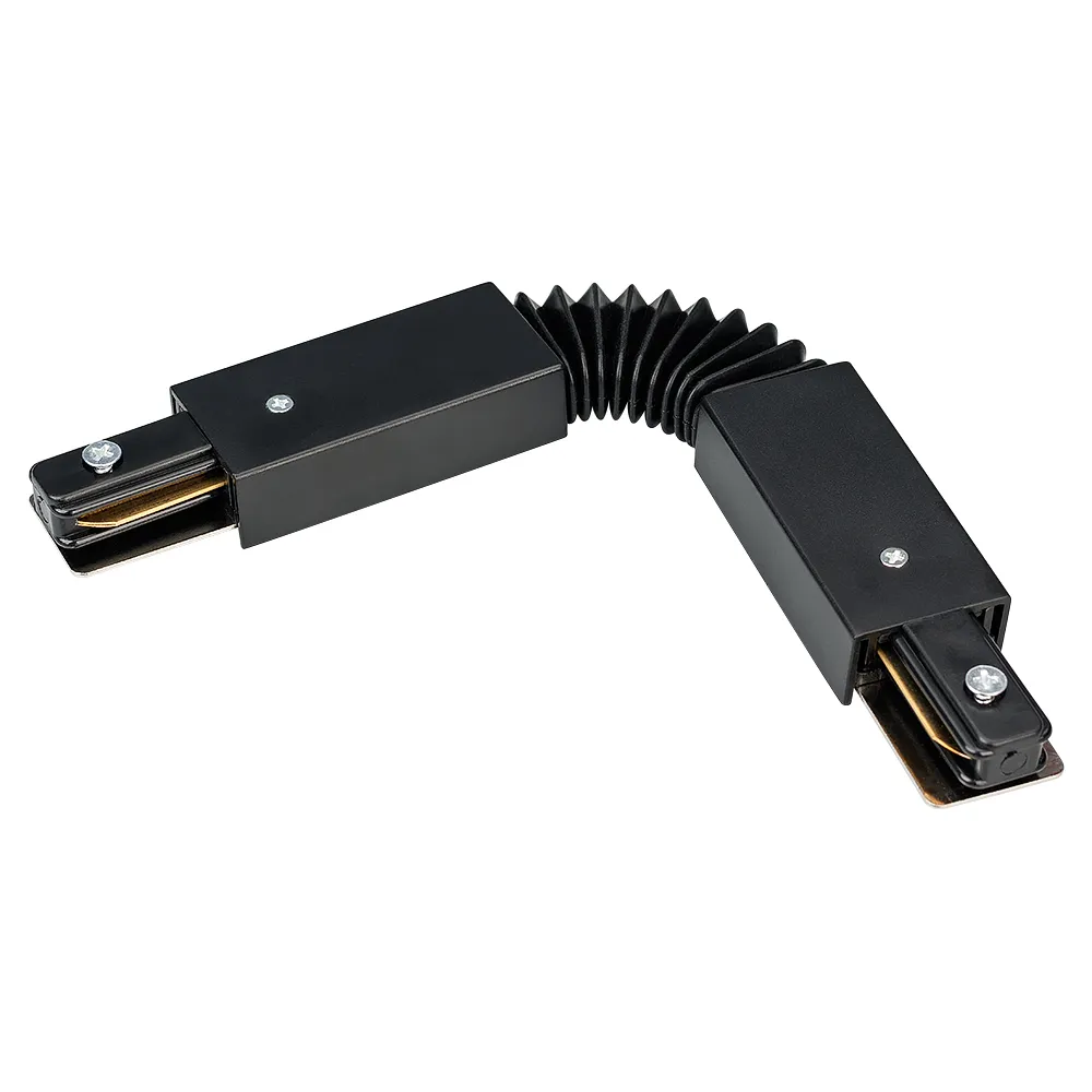 Коннектор гибкий LGD-2TR-CON-FLEX-BK (C) (Arlight, IP20 Пластик, 3 года) - изображение товара