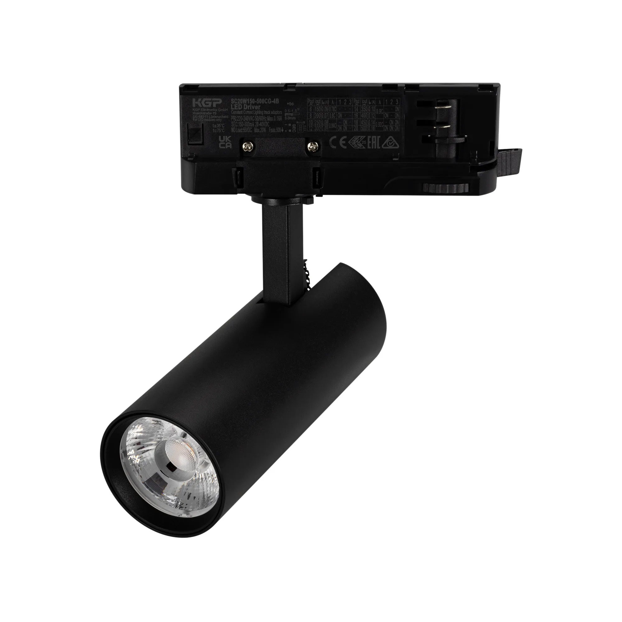 Светильник LGD-GERA-4TR-R55-10W Day4000 (BK, 24 deg, 230V) (Arlight, IP20 Металл, 5 лет)