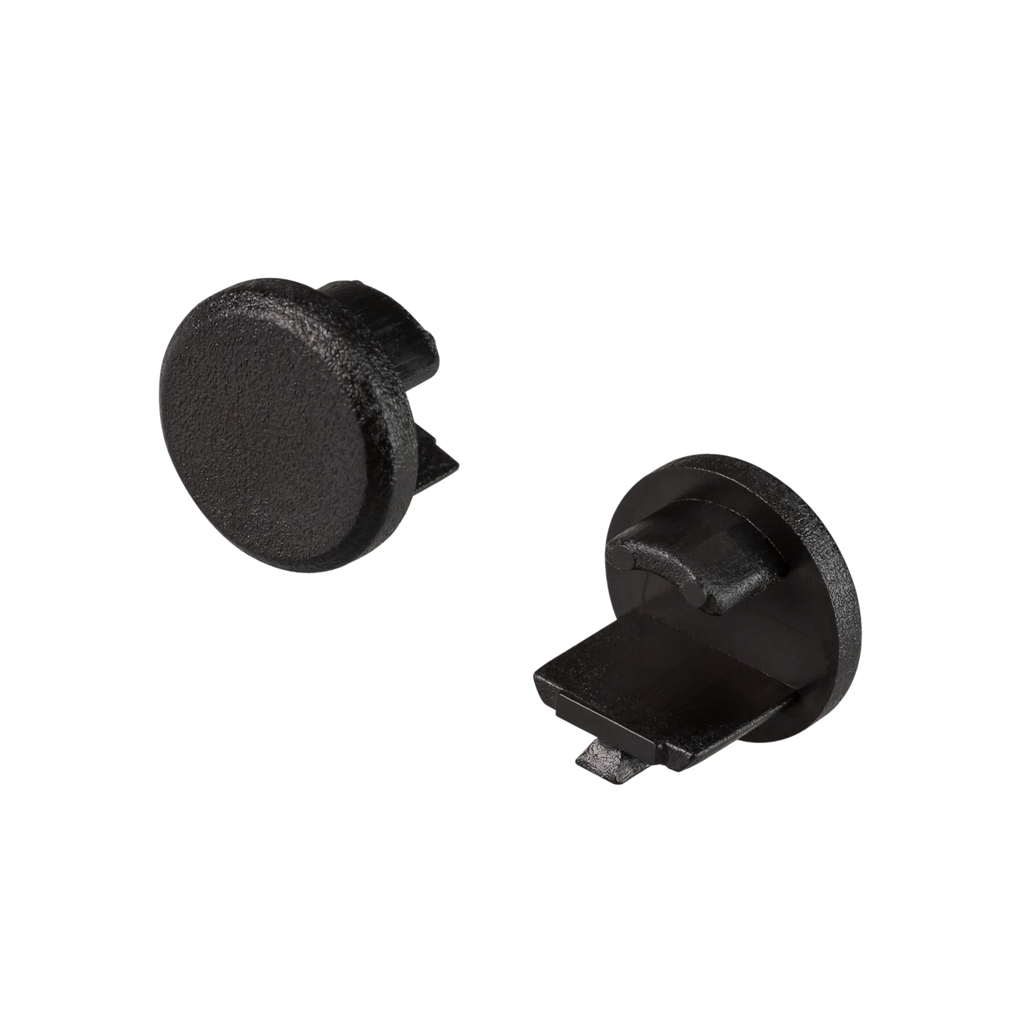 Заглушка для ROUND-D10.5 BLACK глухая (Arlight, Пластик) - изображение товара
