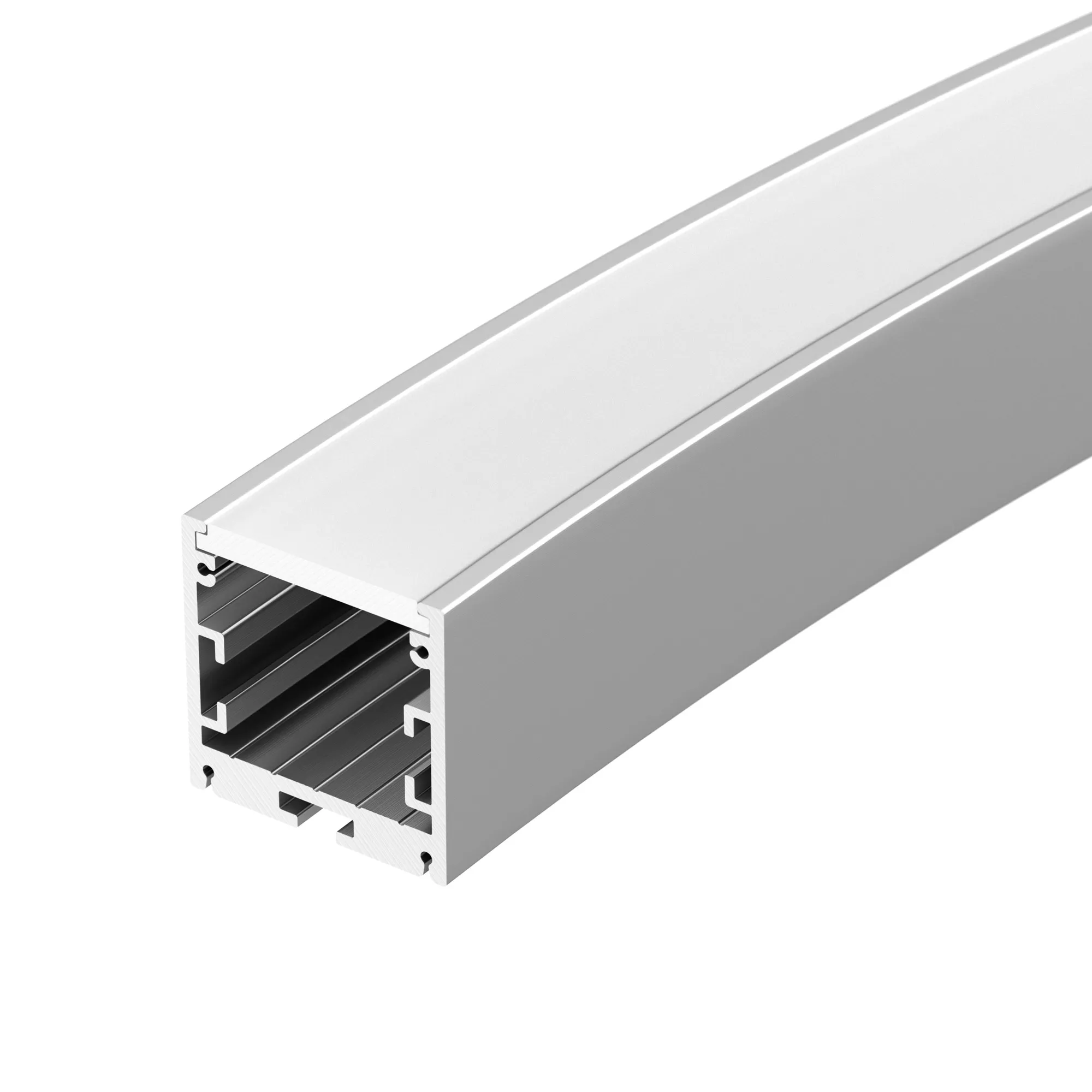 Профиль SL-ARC-3535-D1500-A90 SILVER (1180мм, дуга 1 из 4) (Arlight, Алюминий) - изображение товара