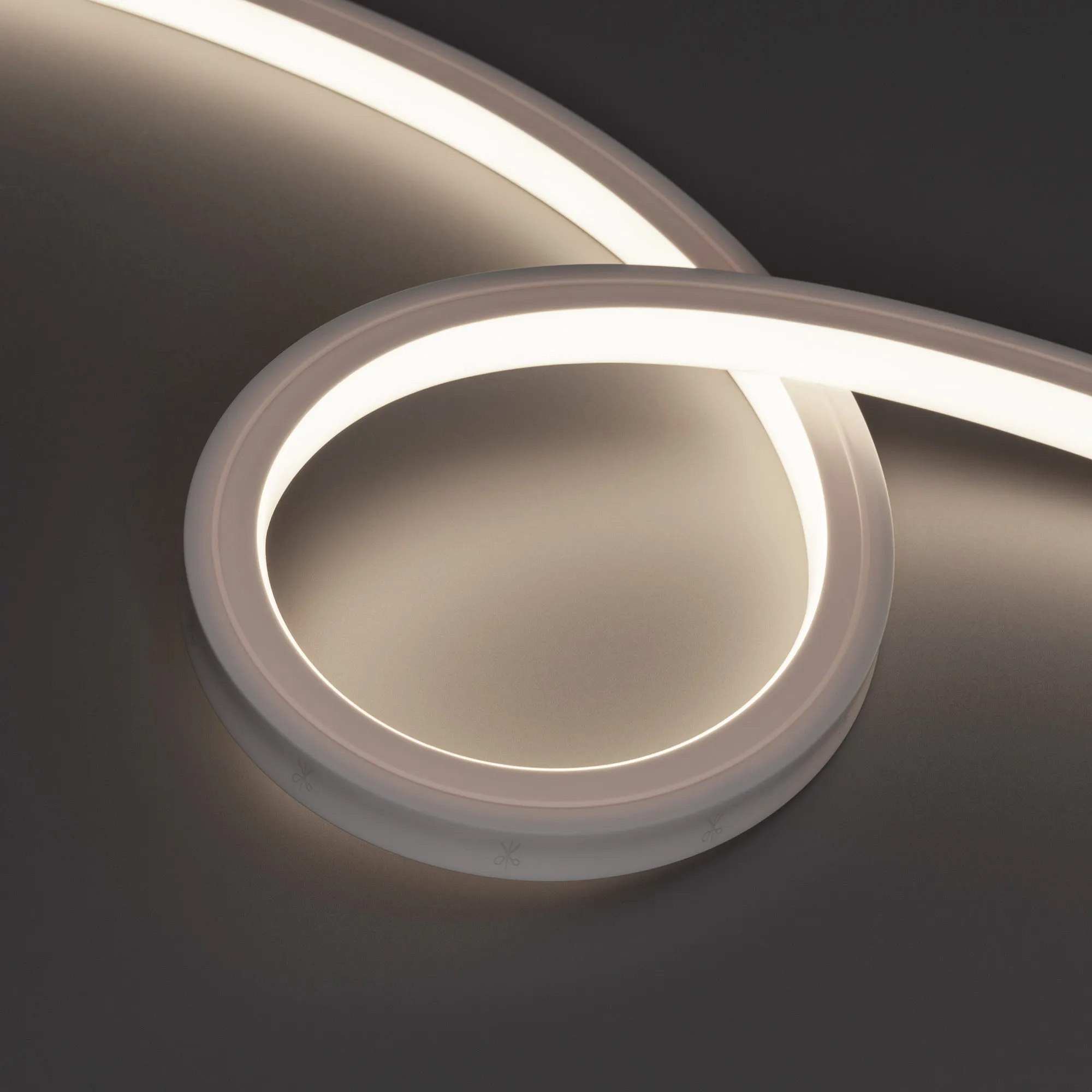 Лента герметичная NOVA-TOP-PU-A120-16x15mm 24V Day4000 (10 W/m, IP68, 5m, wire x2) (Arlight, Полиуретан) - изображение товара