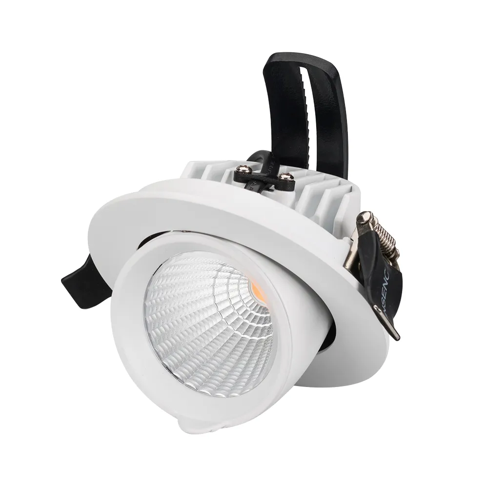 Светильник LTD-EXPLORER-R100-12W Day4000 (WH, 38 deg) (Arlight, IP20 Металл, 3 года) - изображение товара