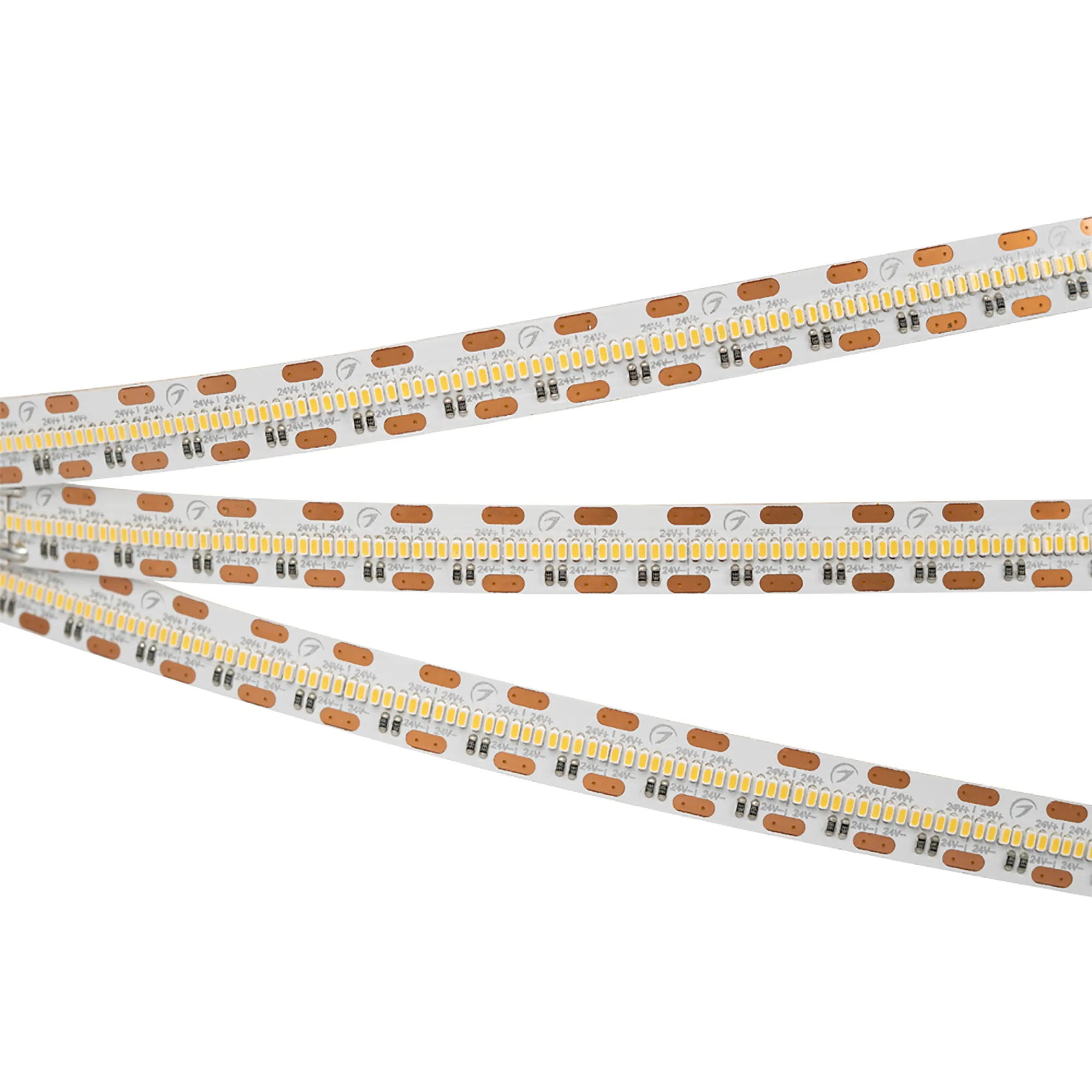 Лента светодиодная MICROLED-M700-10mm 24V Warm3000 (10.5 W/m, IP20, 2110, 5m) (Arlight, -)