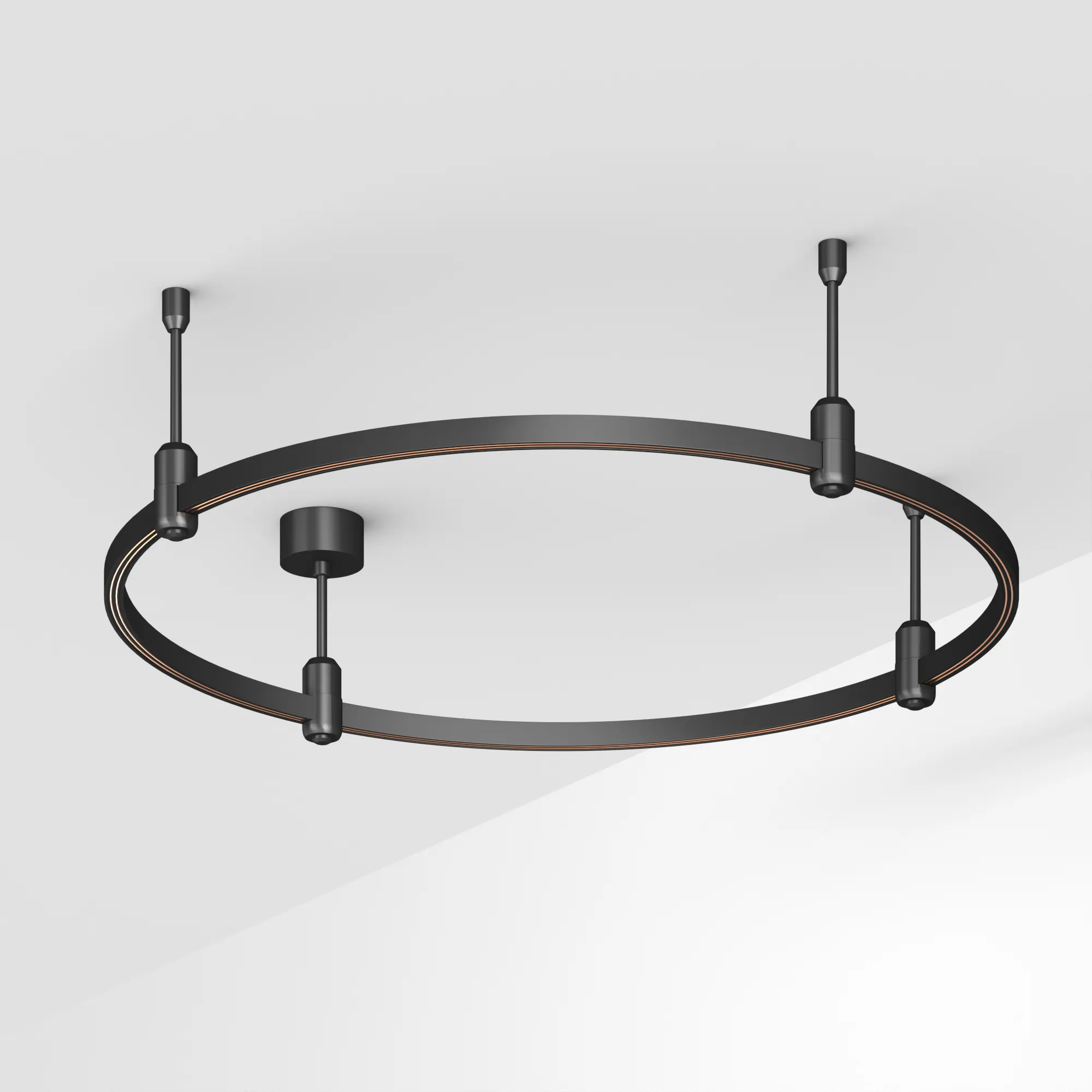 Трек ART-APRIORI-ROUND-ROD-200-R800 (BK) (Arlight, IP20 Металл, 3 года) - изображение товара