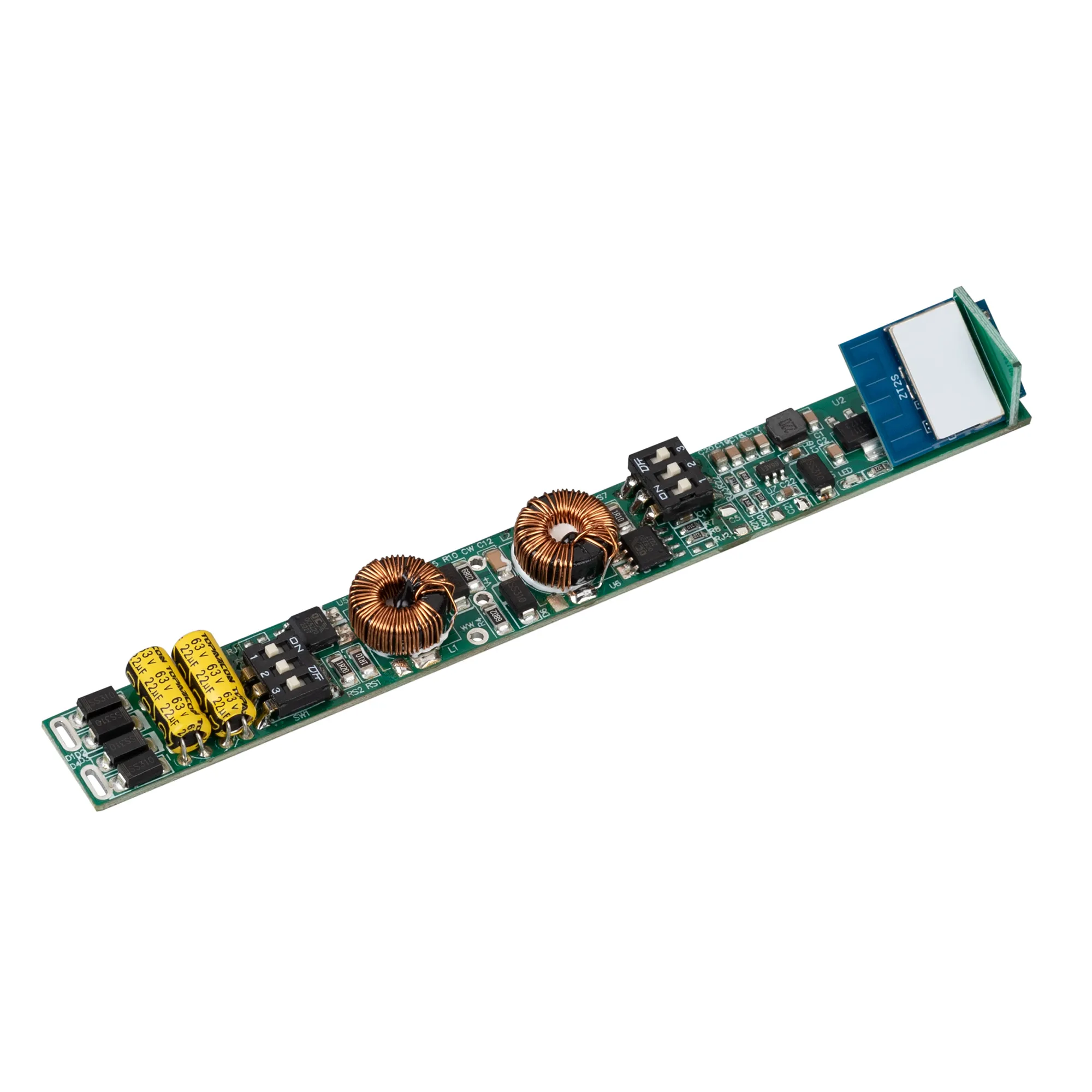 INTELLIGENT ARLIGHT Диммер SMART-CC-202-72-MIX-IN (48V, 2x350-700mA, Track, ZB) (IARL, IP20 Пластик, 5 лет) - изображение товара