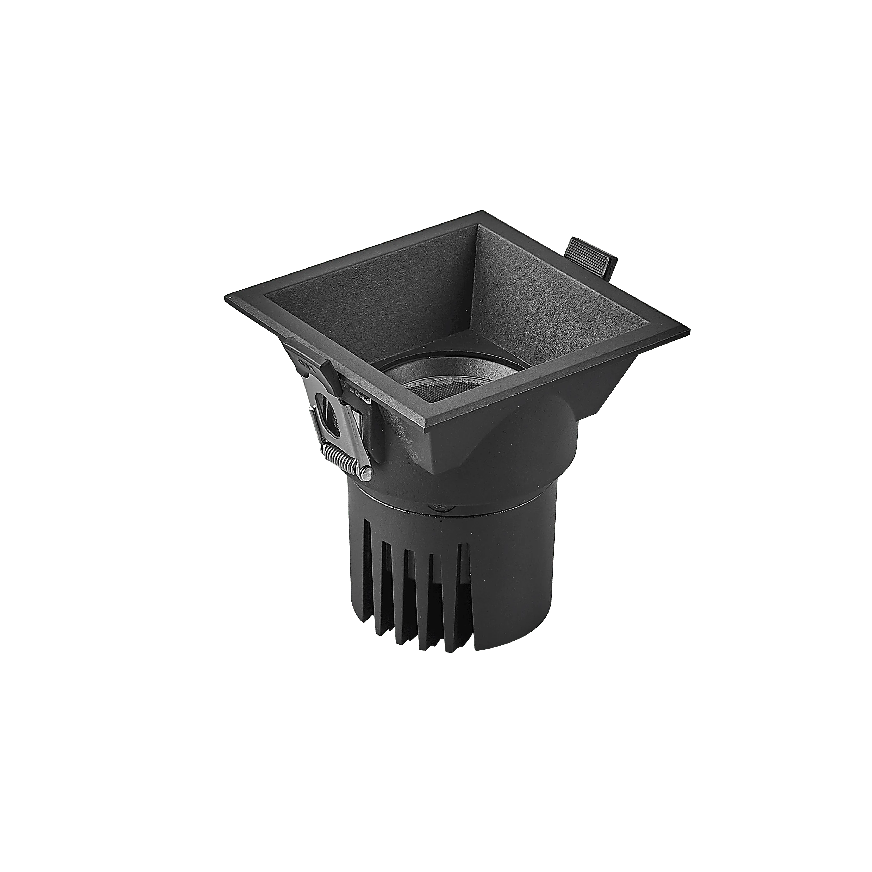 Светильник MS-FLOW-BUILT-S85x85-6W Warm3000 (BK, 55 deg, 230V) (Arlight, IP20 Металл, 5 лет)
