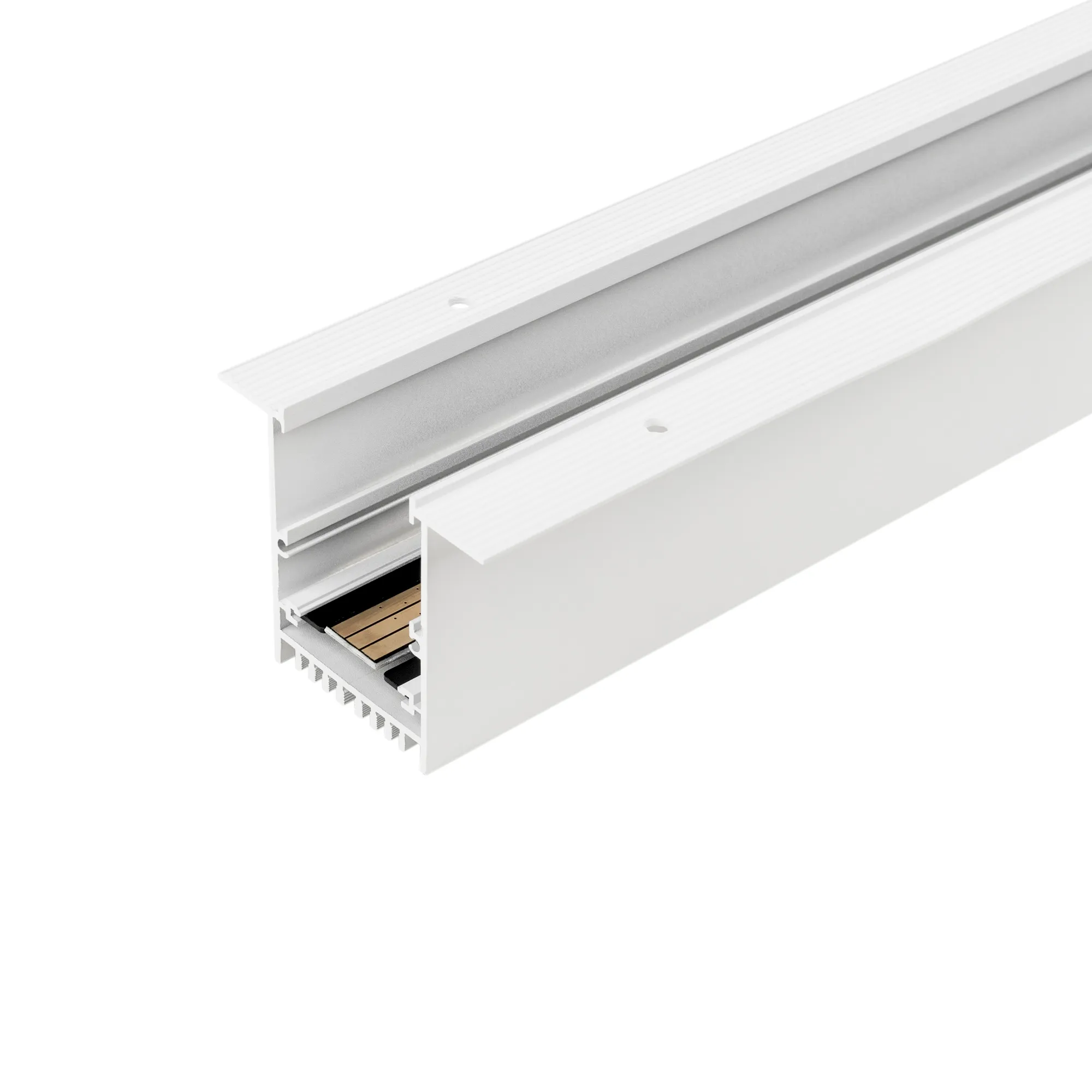 Трек встраиваемый MAG-TRACK-4560-F-1540 (WH) (Arlight, IP20 Металл, 3 года) - изображение товара