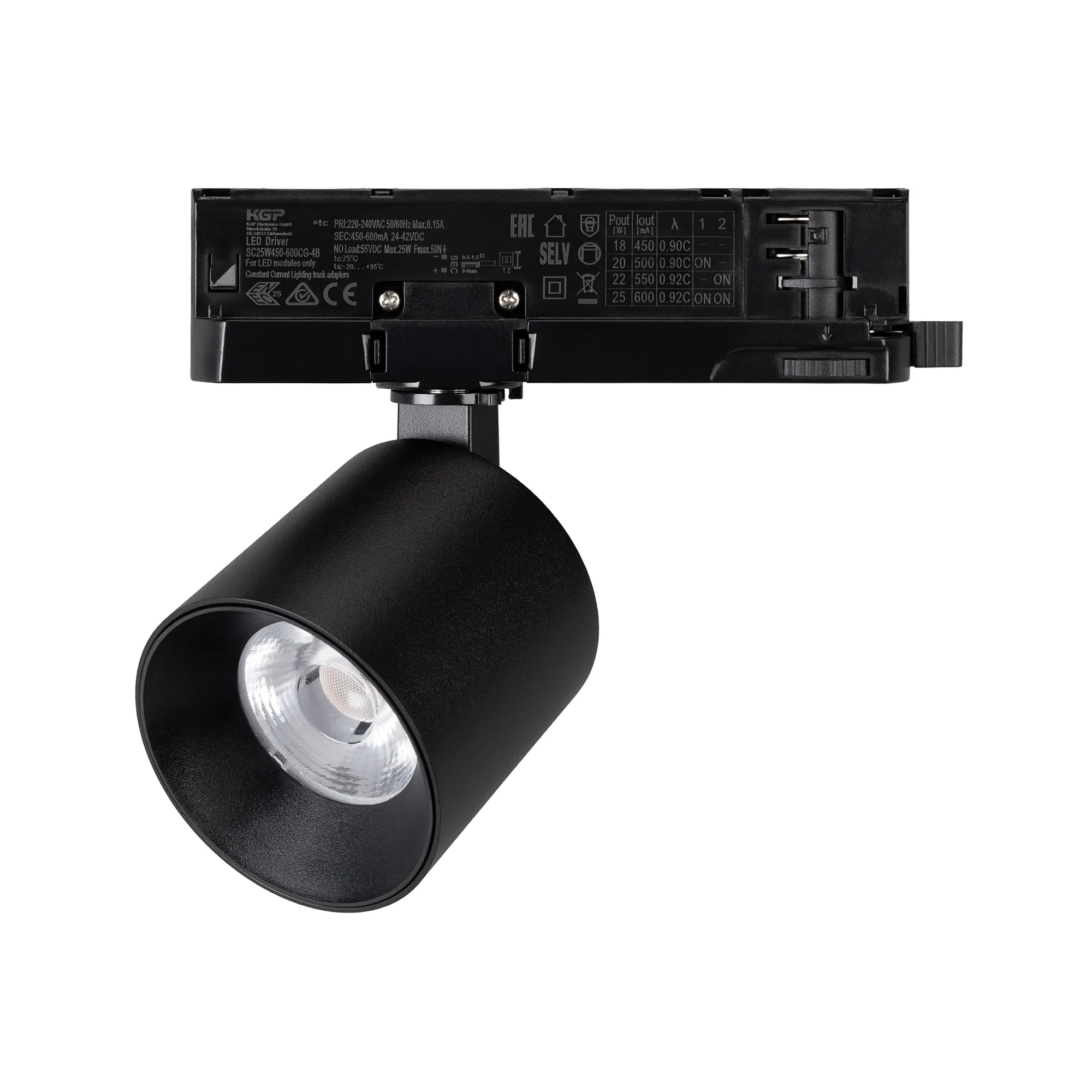 Светильник LGD-DYKE-4TR-R75-16W Day4000 (BK, 38 deg, 230V, TRIAC) (Arlight, IP20 Металл, 5 лет)